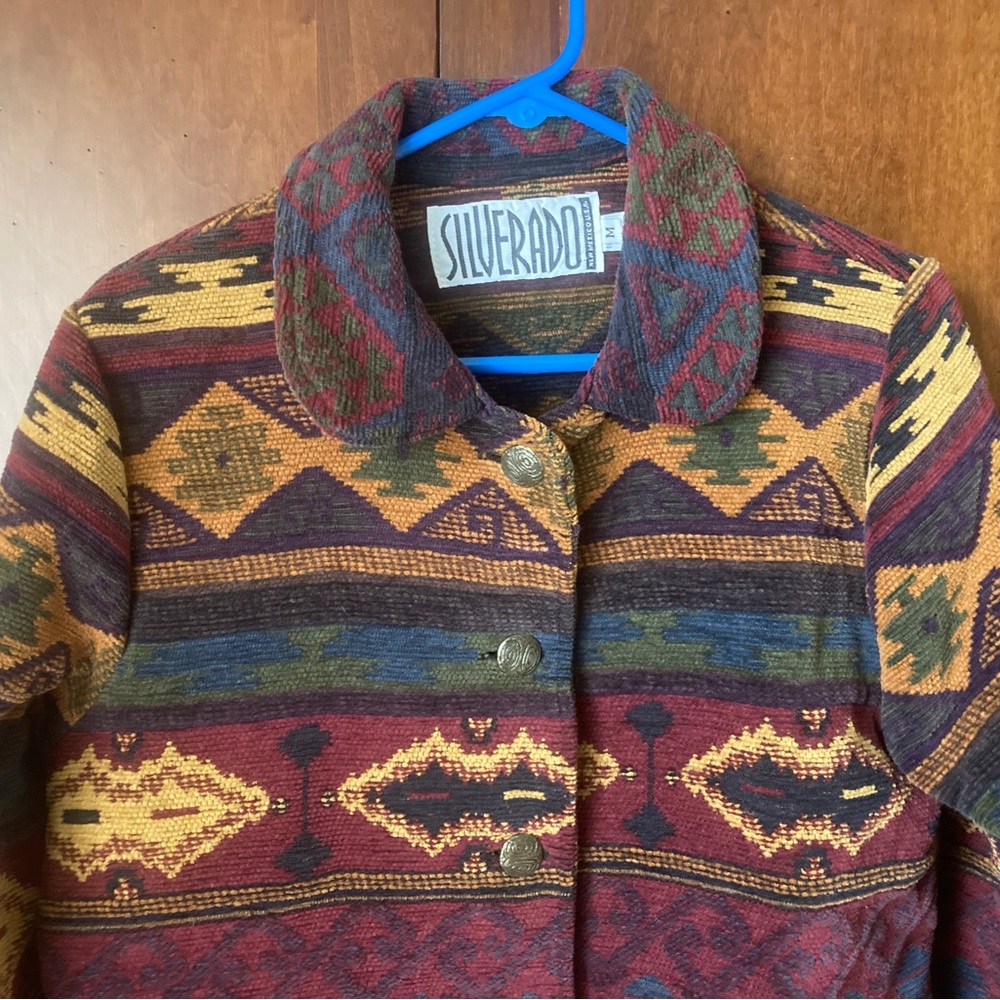 Silverado Women's Multicolor Patterned Jacket - image 5